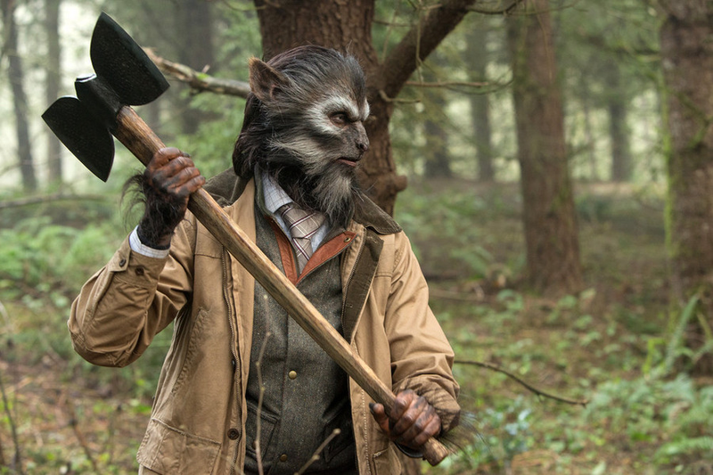Werewolf with an axe! Welcome back, Grimm! (NBC)